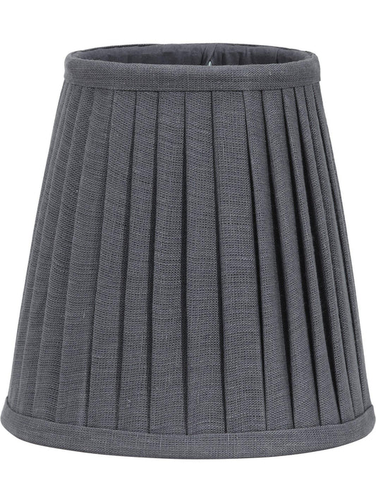 Cia Toppringskärm - Plissé Grey 20cm - PR Home - Ljusvaruhuset