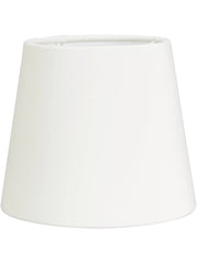 Cia Toppringskärm - Sammet White 20cm - PR Home - Ljusvaruhuset