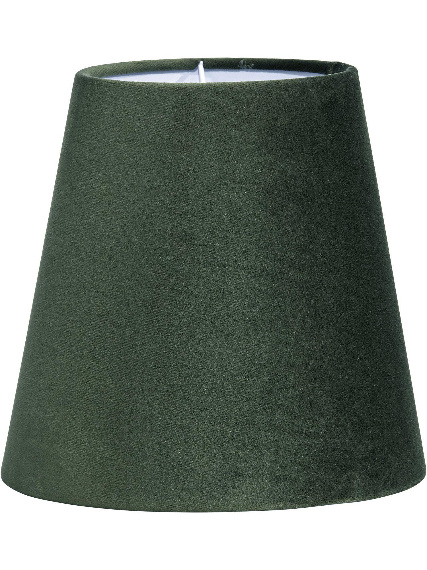 Cia Toppringskärm - Sammet Smaragd 20cm - PR Home - Ljusvaruhuset