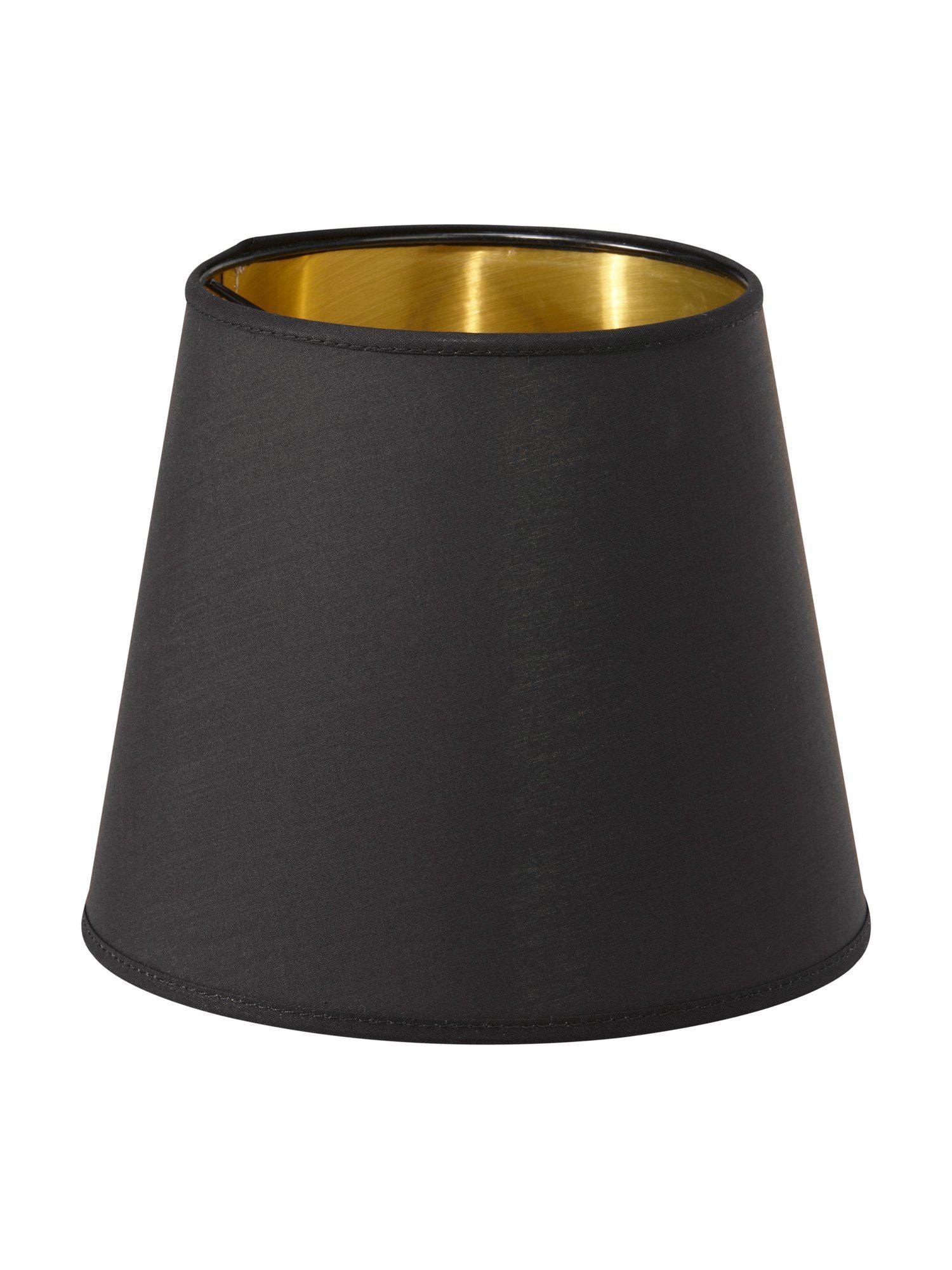 Cia Toppringskärm - Svart/Guld 20cm - PR Home - Ljusvaruhuset