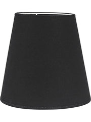 Cia Toppringskärm - Franza Svart 20cm - PR Home - Ljusvaruhuset