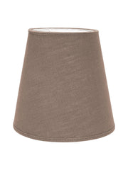 Cia Toppringskärm - Lin Mocca 20cm - PR Home - Ljusvaruhuset