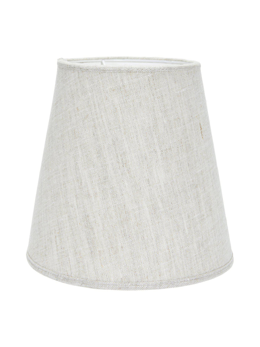 Cia Toppringskärm - Lin Natur/vit 20cm - PR Home - Ljusvaruhuset