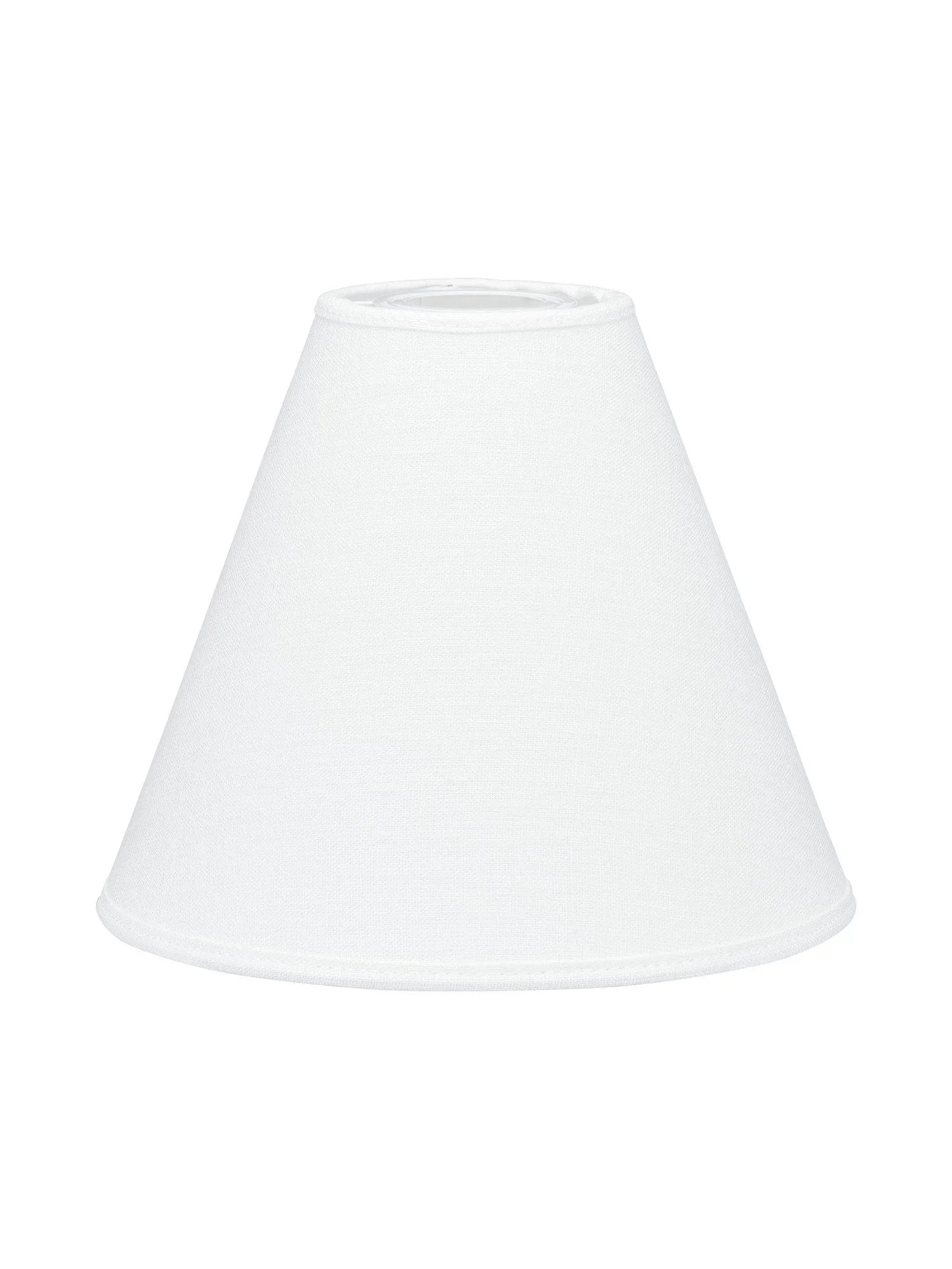 Toppringskärm - Lin Offwhite 22cm - PR Home - Ljusvaruhuset