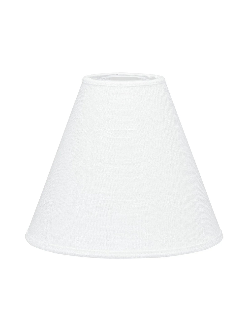 Toppringskärm - Lin Offwhite 22cm - PR Home - Ljusvaruhuset