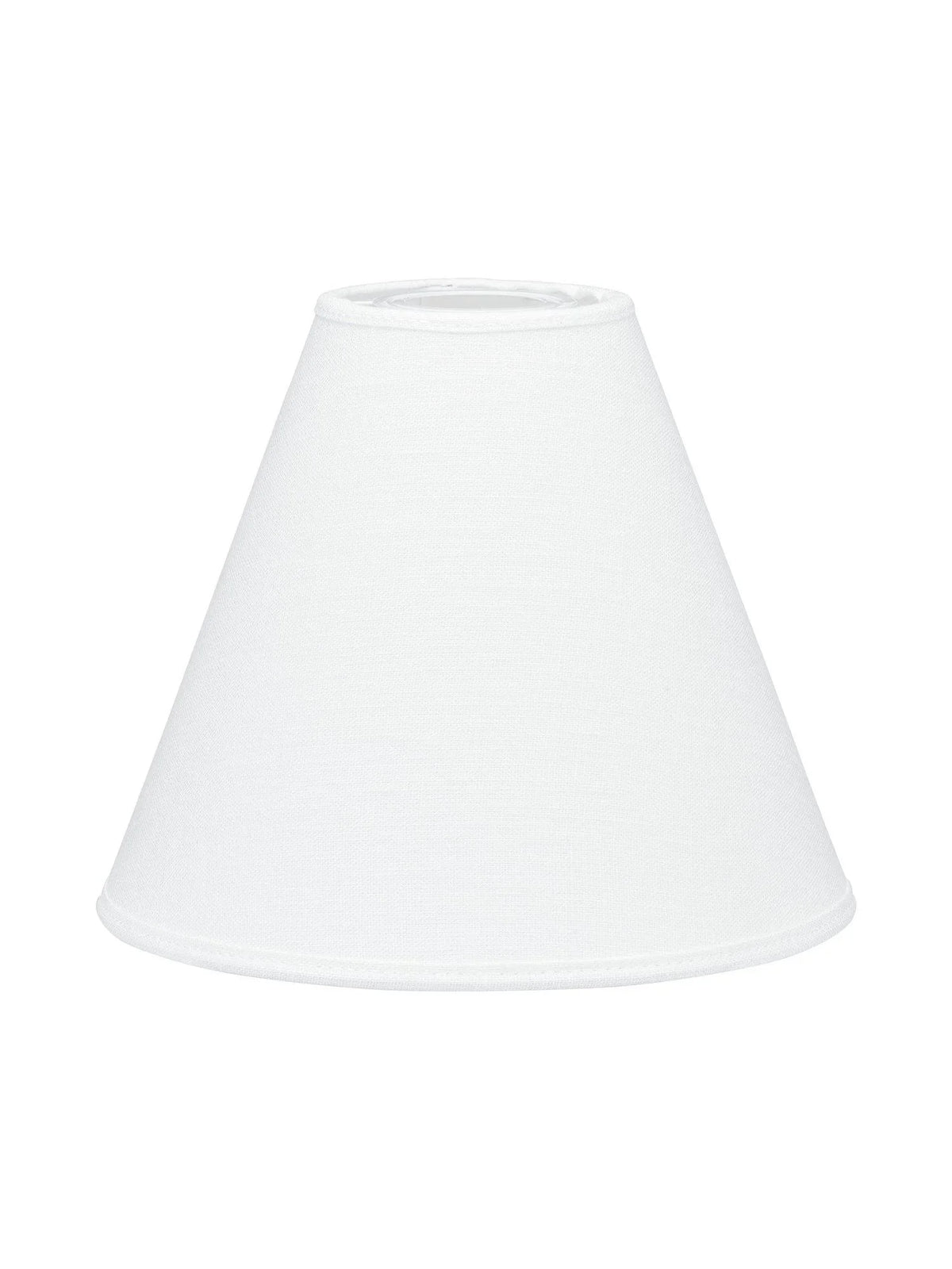 Toppringskärm - Lin Offwhite 22cm - PR Home - Ljusvaruhuset