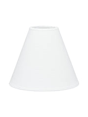 Toppringskärm - Lin Offwhite 22cm - PR Home - Ljusvaruhuset