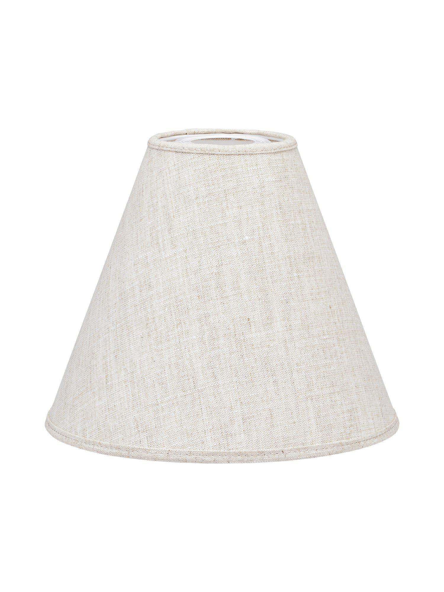 Toppringskärm - Lin Natur/vit 22cm - PR Home - Ljusvaruhuset