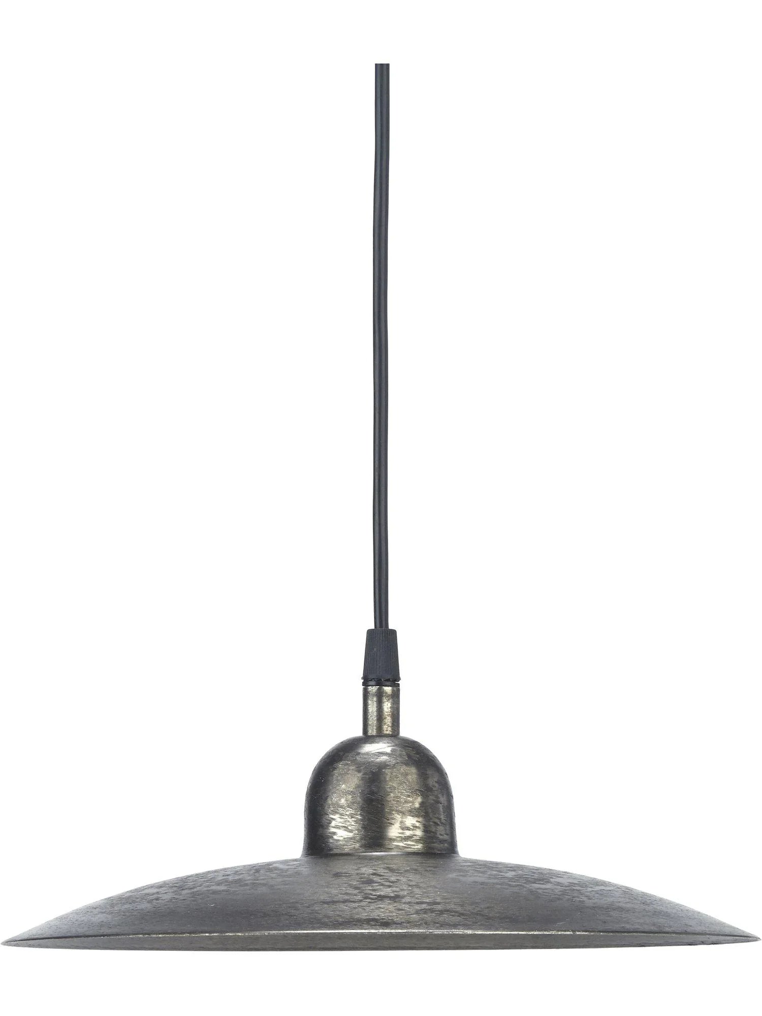 Como Taklampa - Beaten silver 28cm - PR Home - Ljusvaruhuset