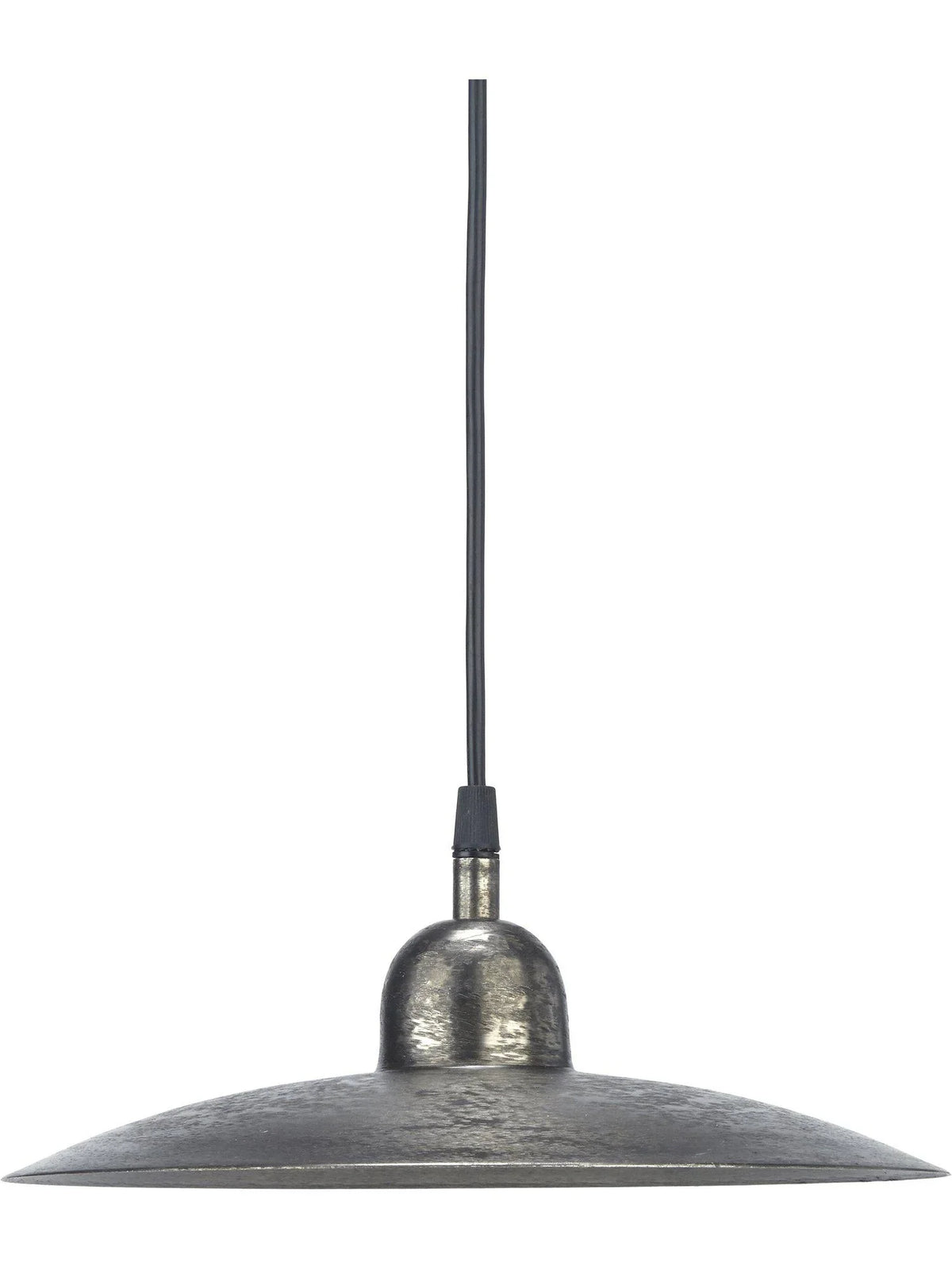 Como Taklampa - Beaten silver 28cm - PR Home - Ljusvaruhuset