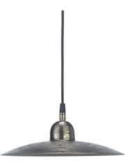 Como Taklampa - Beaten silver 28cm - PR Home - Ljusvaruhuset