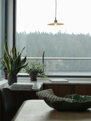 Como tak/fönster - Beige 28cm - PR Home - Ljusvaruhuset