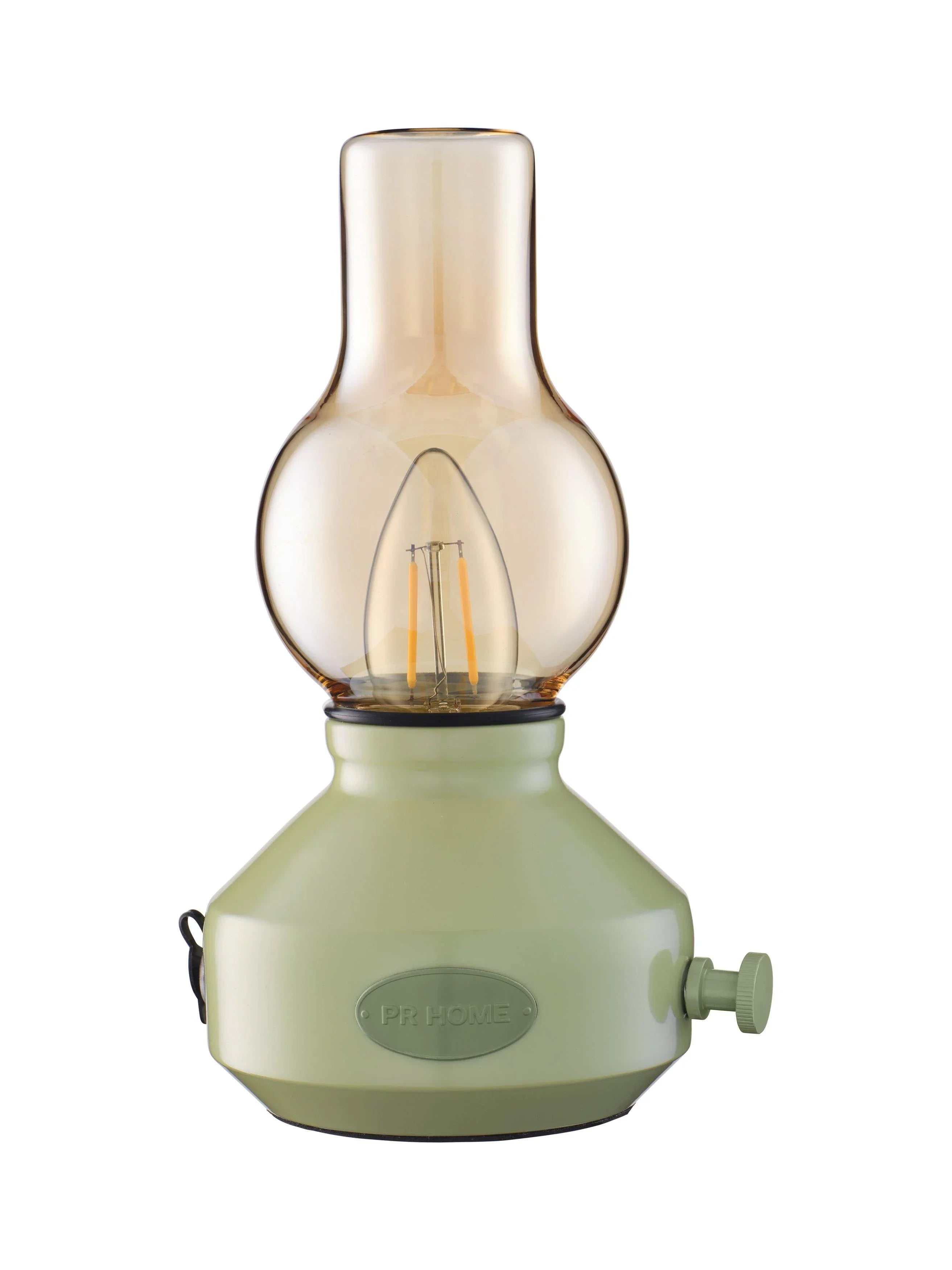 Glimt BordslampaIP44 - Laddbar grön/amber - PR Home - Ljusvaruhuset