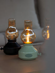 Glimt BordslampaIP44 - Laddbar sand/amber - PR Home - Ljusvaruhuset