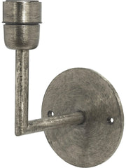 Base Vägglampa - Beaten silver 13cm - PR Home - Ljusvaruhuset