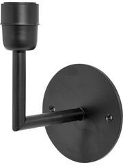 Base Vägglampa - Matt black 13cm - PR Home - Ljusvaruhuset