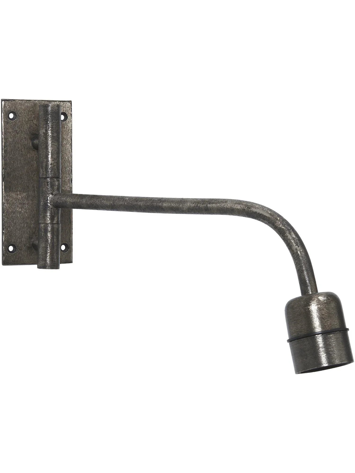 Base vägglampa - Beaten silver 34cm - PR Home - Ljusvaruhuset