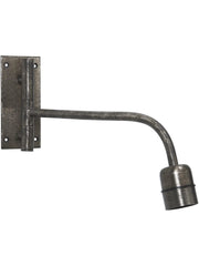 Base vägglampa - Beaten silver 34cm - PR Home - Ljusvaruhuset