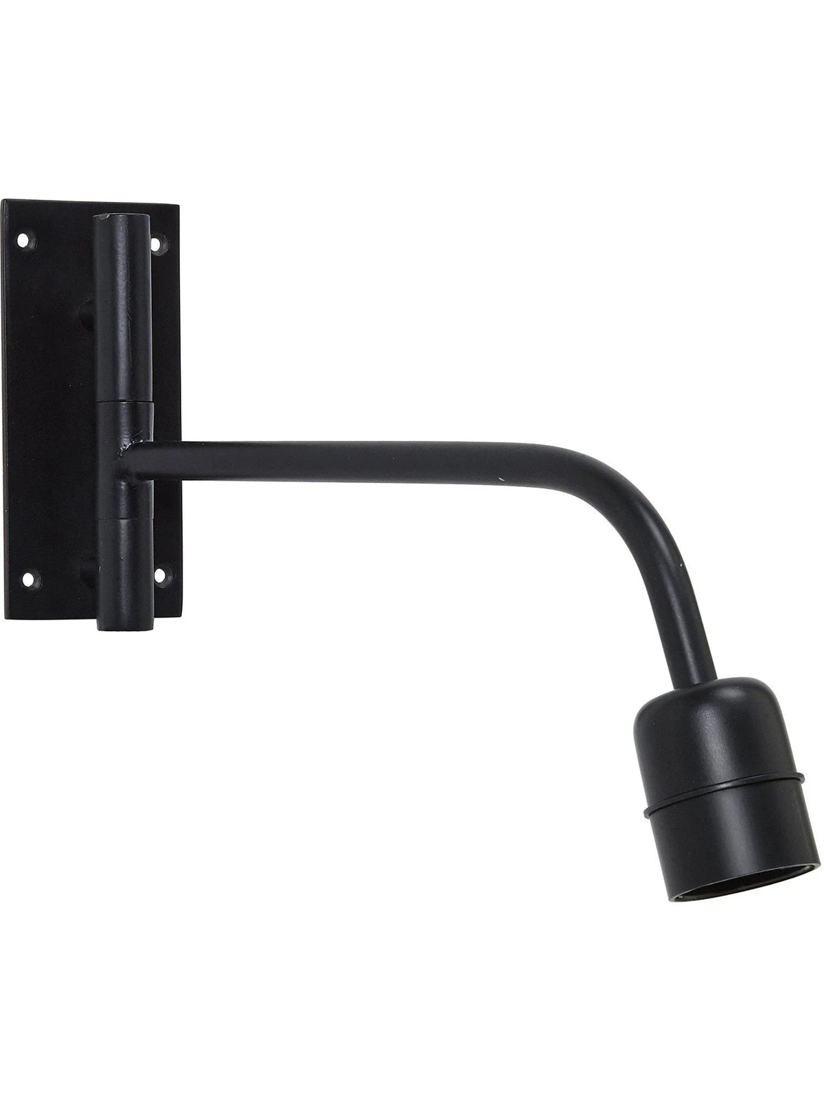 Base vägglampa - Matt svart 34cm - PR Home - Ljusvaruhuset