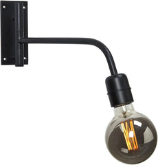 Base vägglampa - Matt svart 34cm - PR Home - Ljusvaruhuset