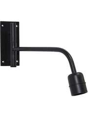 Base vägglampa - Matt svart 34cm - PR Home - Ljusvaruhuset