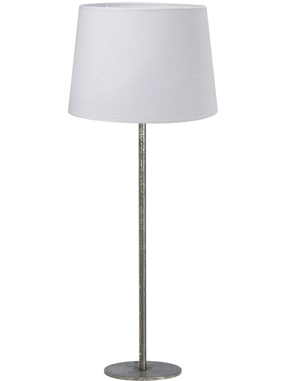 Base bordslampa - med vit skärm 58cm - PR Home - Ljusvaruhuset