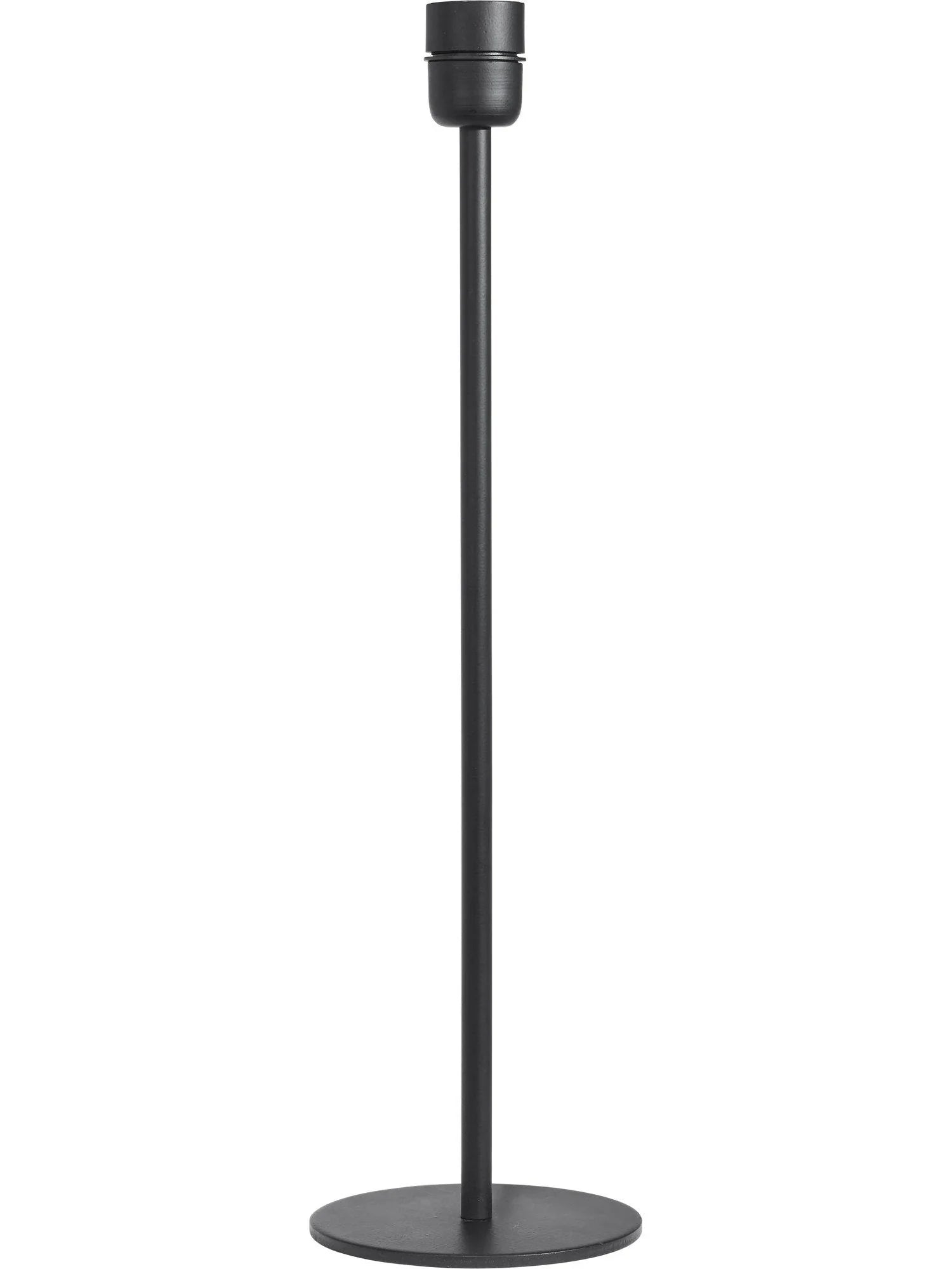 Base Lampfot - Matt svart 45cm - PR Home - Ljusvaruhuset