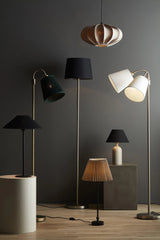 Base Lampfot - Matt svart 45cm - PR Home - Ljusvaruhuset