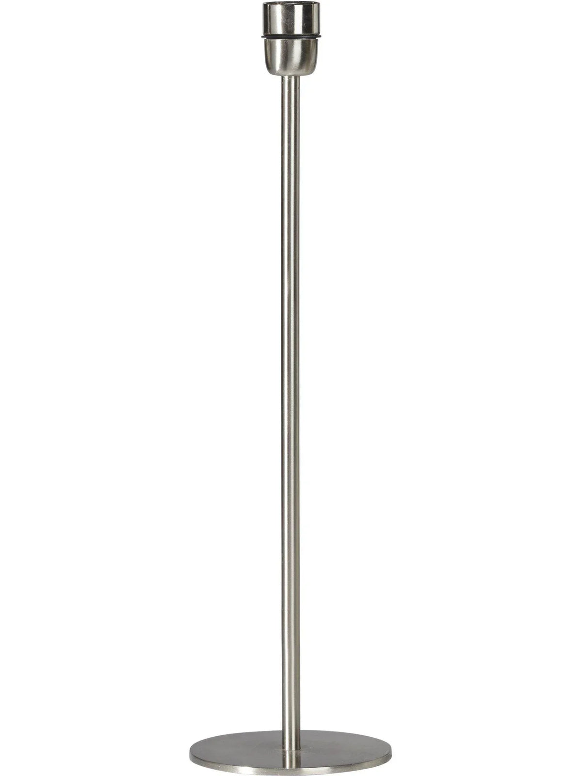 Base Lampfot - Matt Krom 45cm - PR Home - Ljusvaruhuset