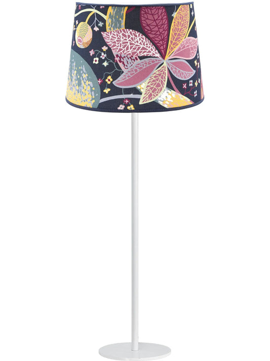 Base bordslampa med - mönstrad skärm 58cm - PR Home - Ljusvaruhuset