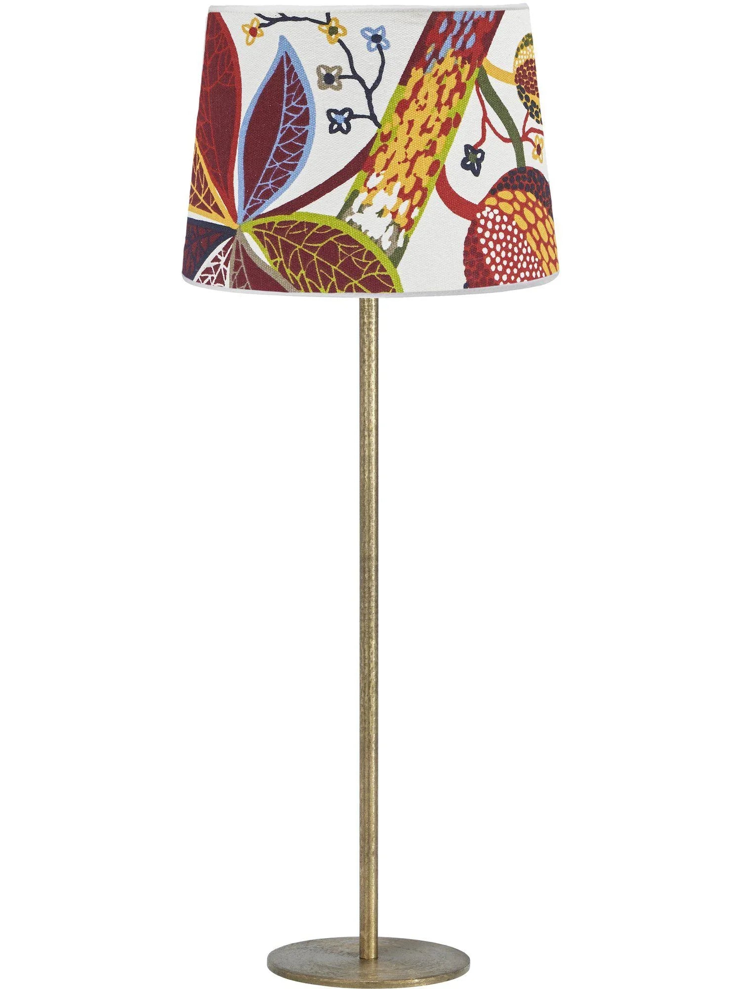 Base bordslampa med - med mönstrad skärm 7 - PR Home - Ljusvaruhuset