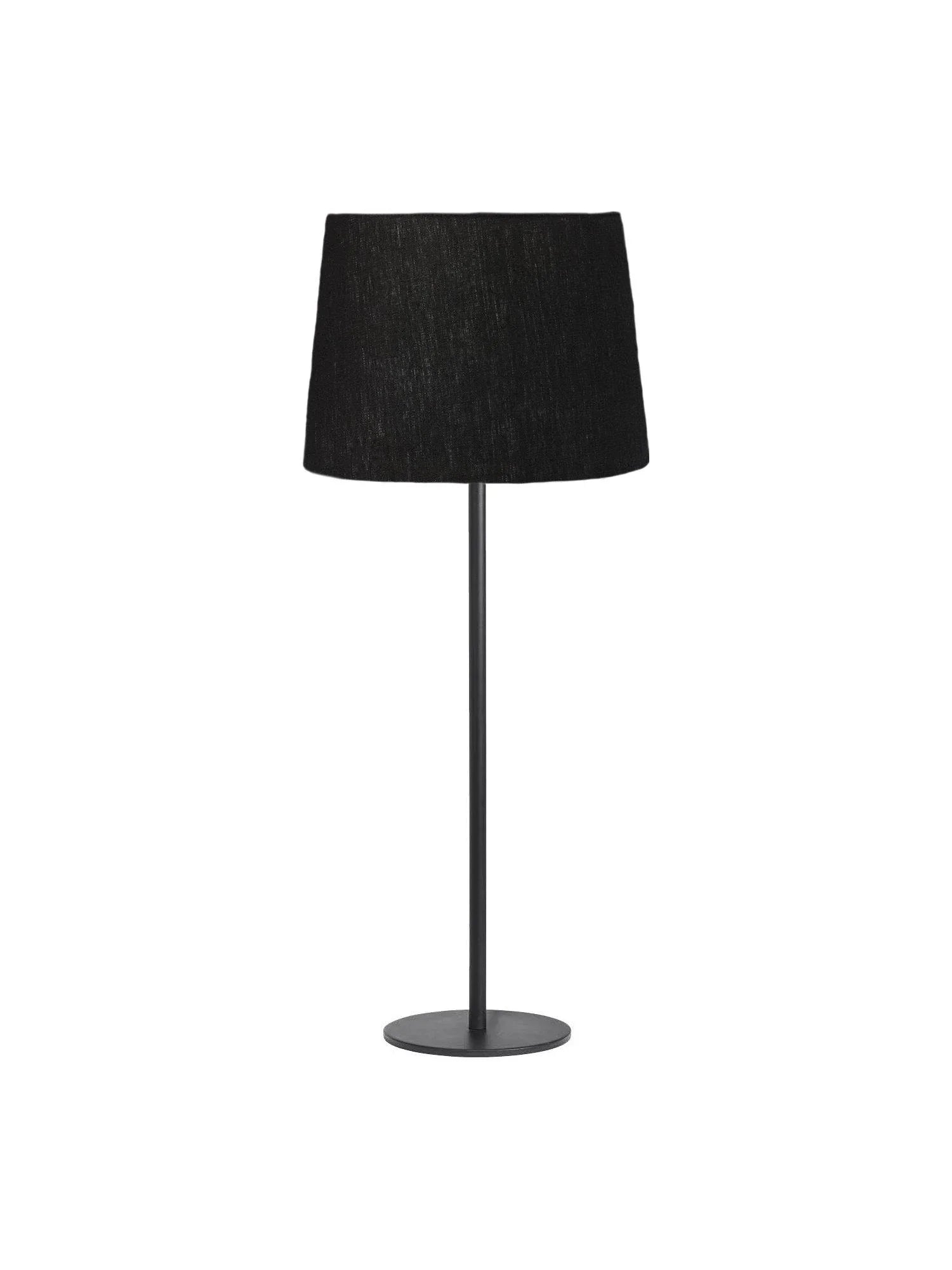 Base bordslampa - med svart skärm 71cm - PR Home - Ljusvaruhuset