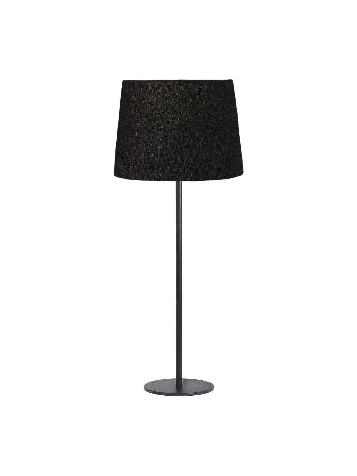 Base bordslampa - med svart skärm 71cm - PR Home - Ljusvaruhuset
