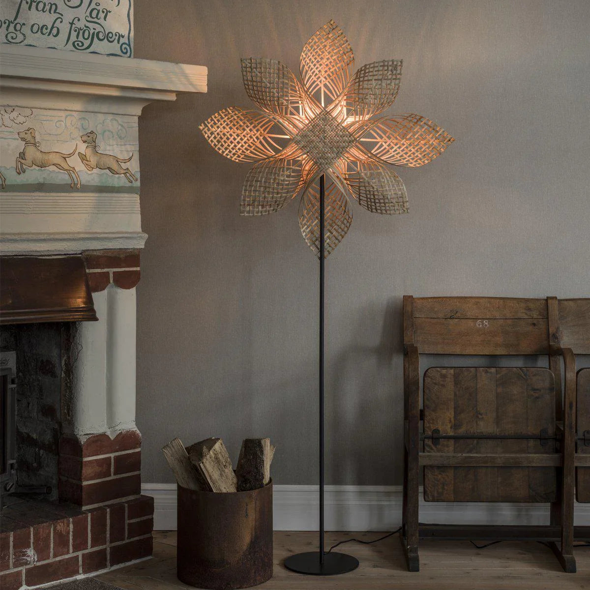 Base Lampfot - Matt svart 55cm - PR Home - Ljusvaruhuset