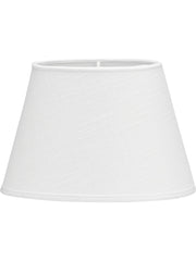 Oval Lampskärm - Classico Vit 15cm - PR Home - Ljusvaruhuset