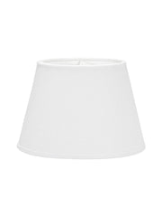 Oval Lampskärm - Lin Offwhite 15cm - PR Home - Ljusvaruhuset