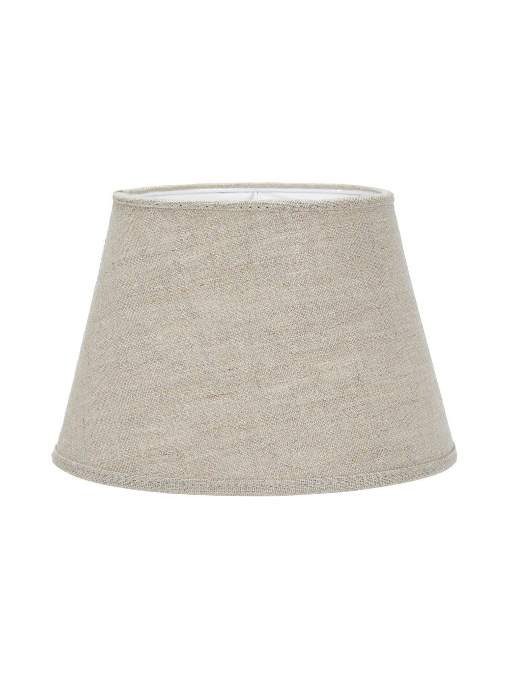 Oval Lampskärm - Lin Natur 15cm - PR Home - Ljusvaruhuset