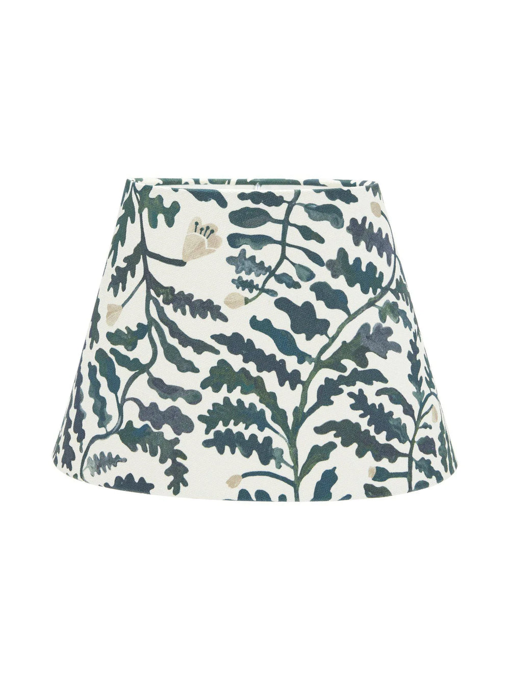 Oval Lampskärm - Bertie Grön 20cm - PR Home - Ljusvaruhuset