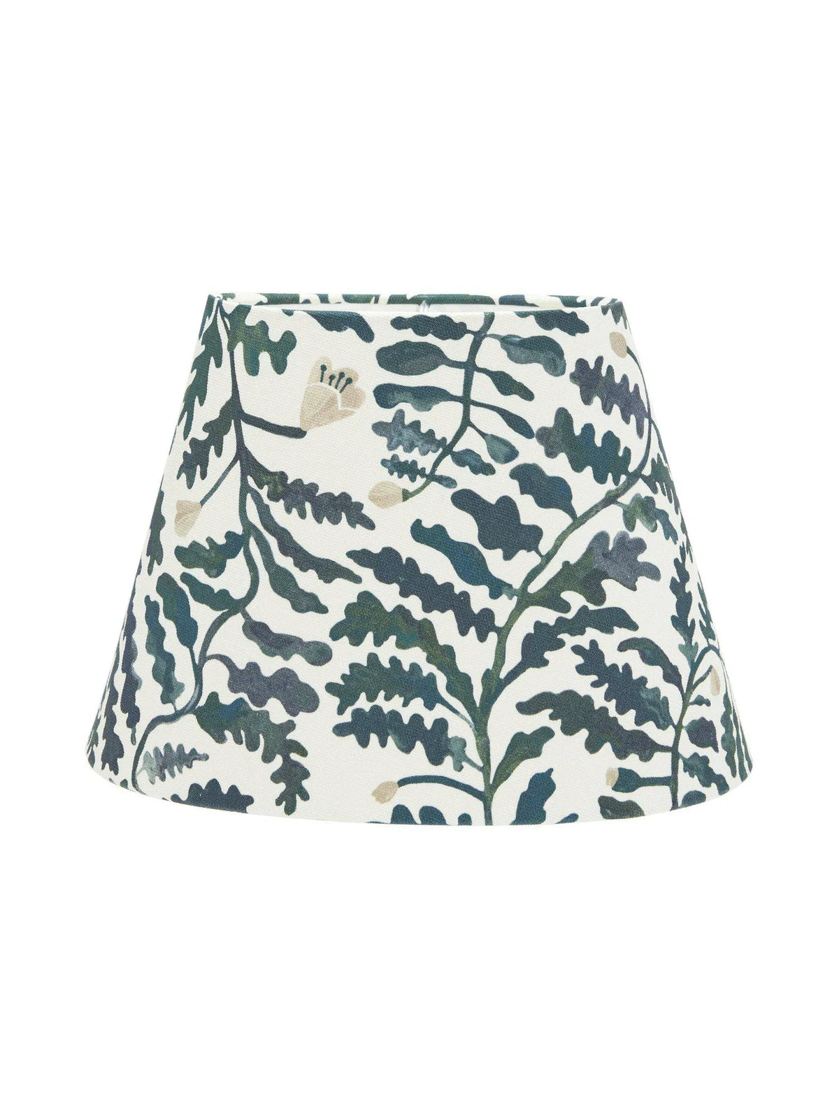 Oval Lampskärm - Bertie Grön 20cm - PR Home - Ljusvaruhuset