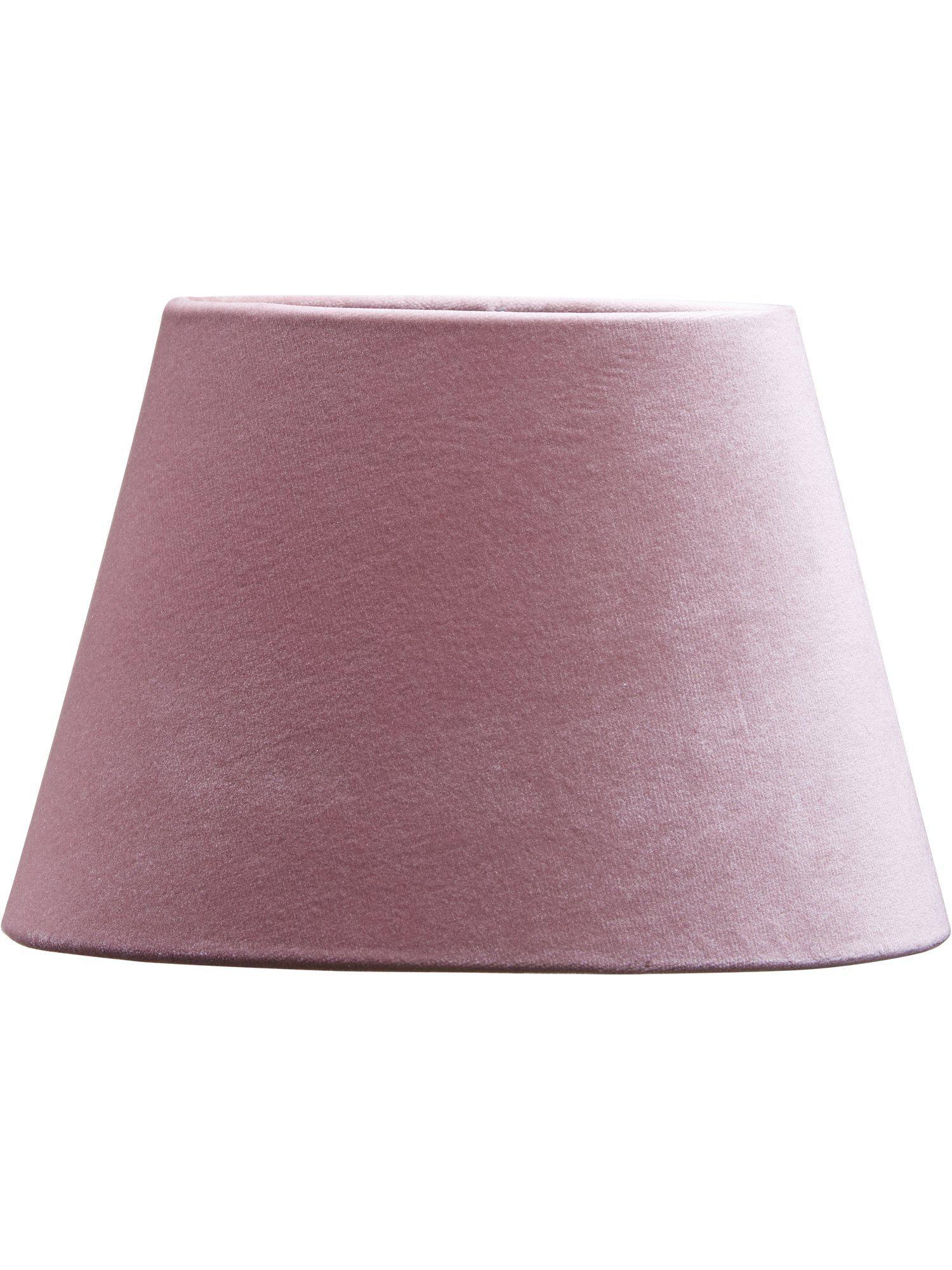 Oval Sammet - Klarrosa 20cm - PR Home - Ljusvaruhuset