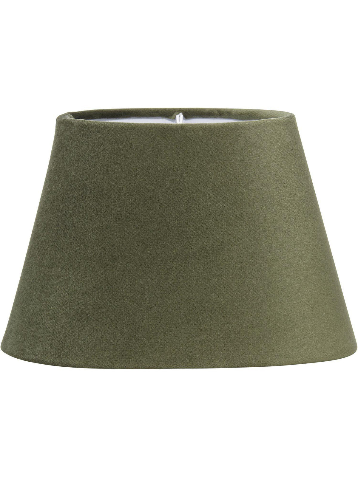 Oval Sammet - Grön 20cm - PR Home - Ljusvaruhuset