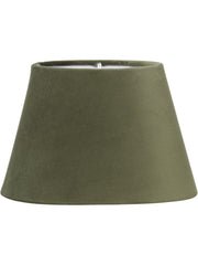 Oval Sammet - Grön 20cm - PR Home - Ljusvaruhuset