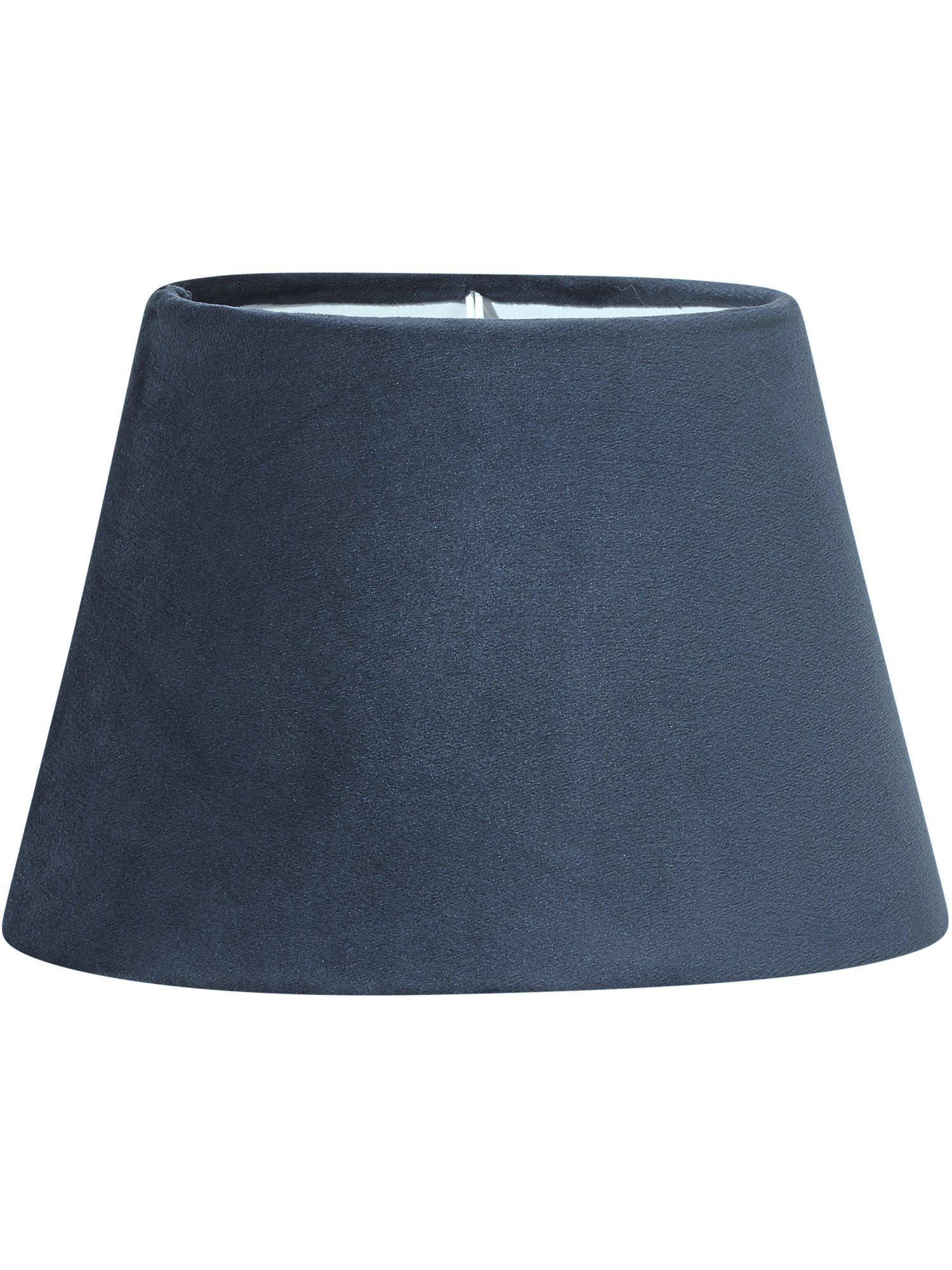 Oval Sammet - Blå 20cm - PR Home - Ljusvaruhuset