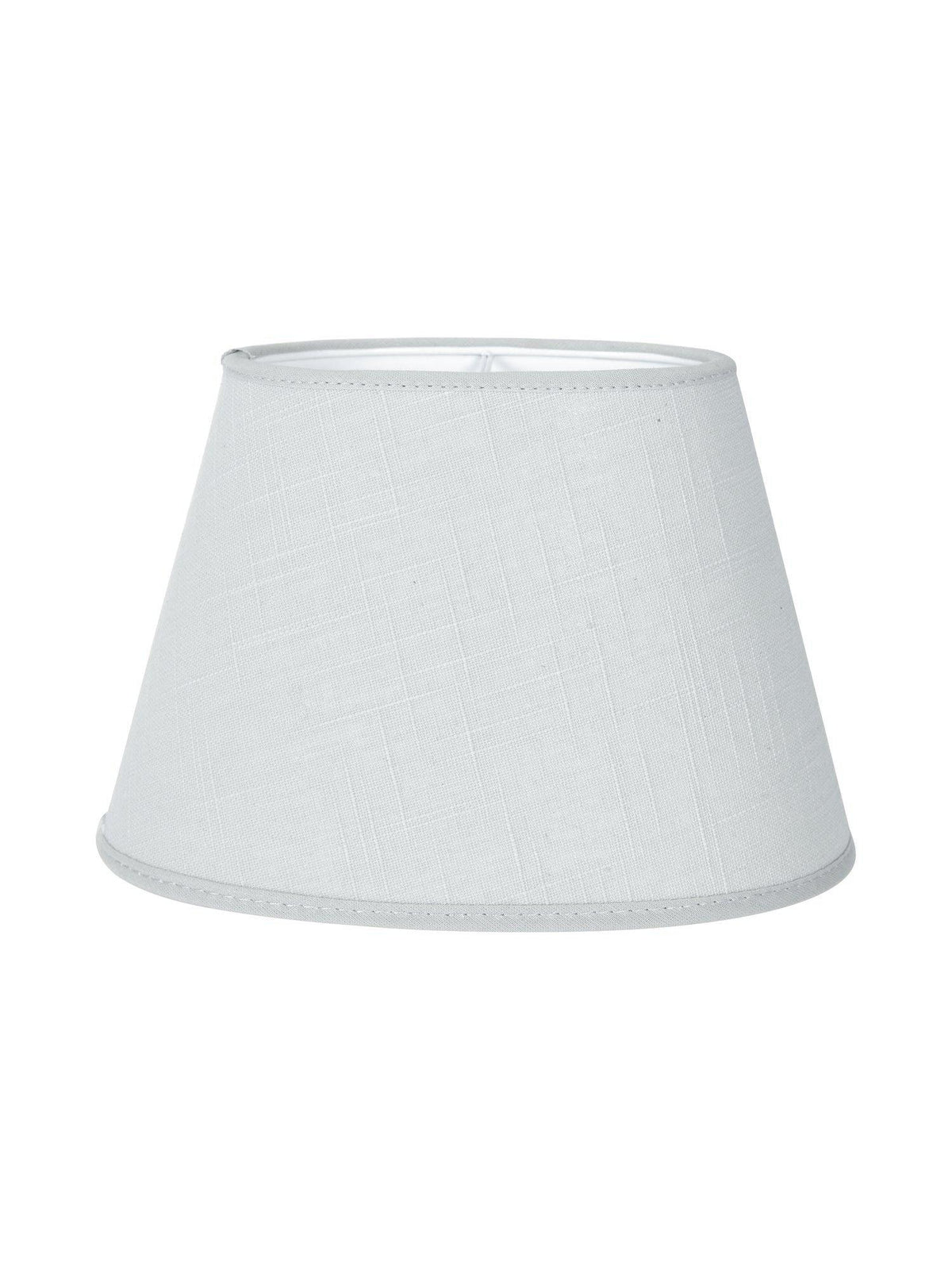 Oval Lampskärm - Classico Grå 20cm - PR Home - Ljusvaruhuset