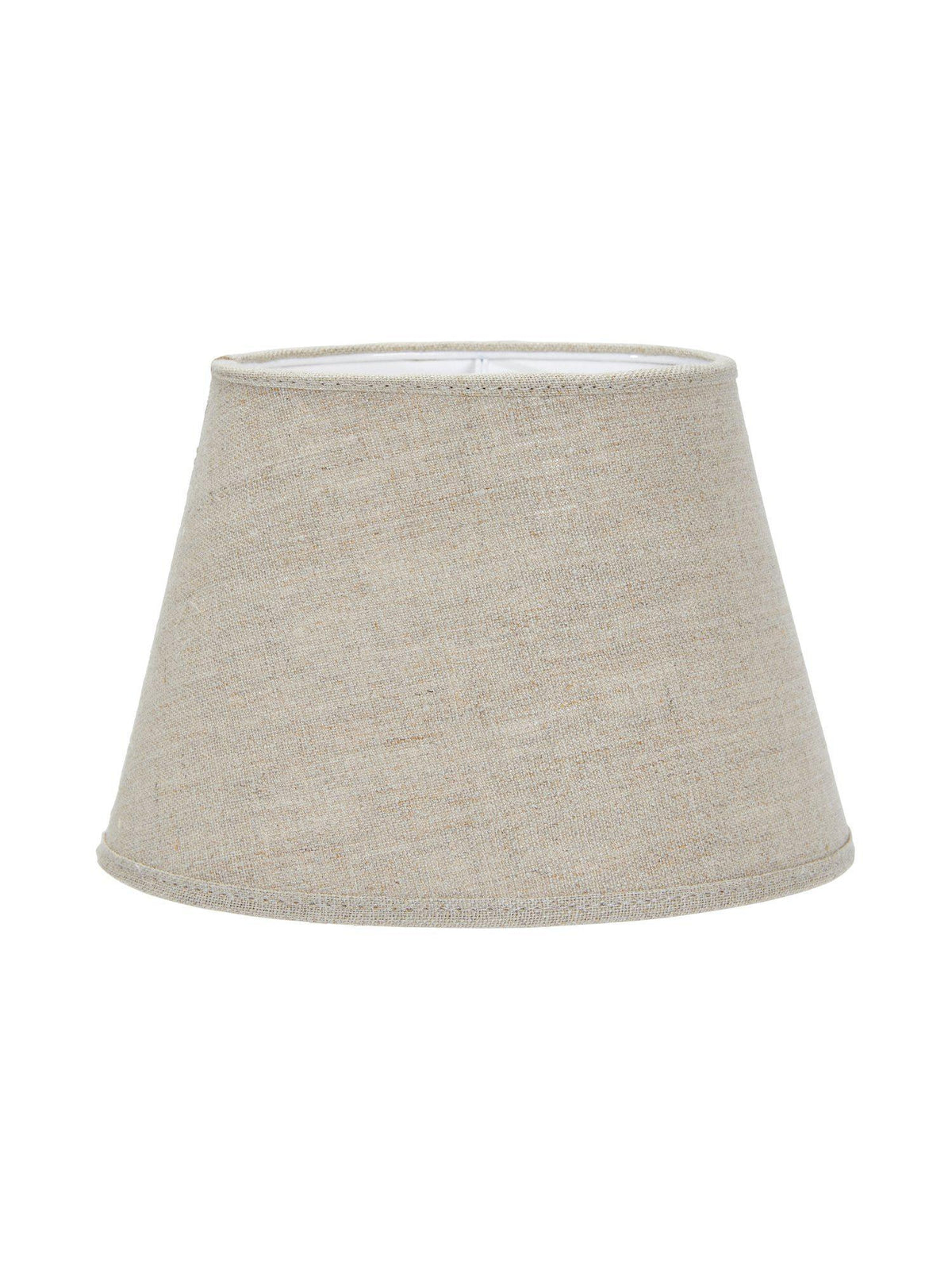 Oval Lampskärm - Lin Natur 20cm - PR Home - Ljusvaruhuset