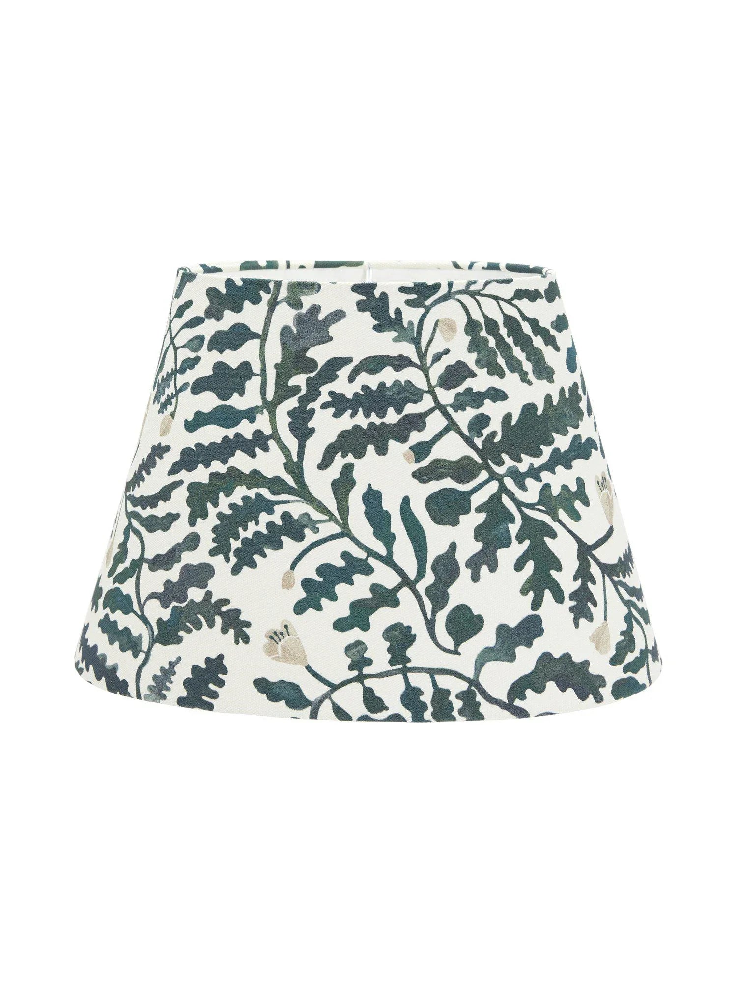 Oval Lampskärm - Bertie Grön 25cm - PR Home - Ljusvaruhuset