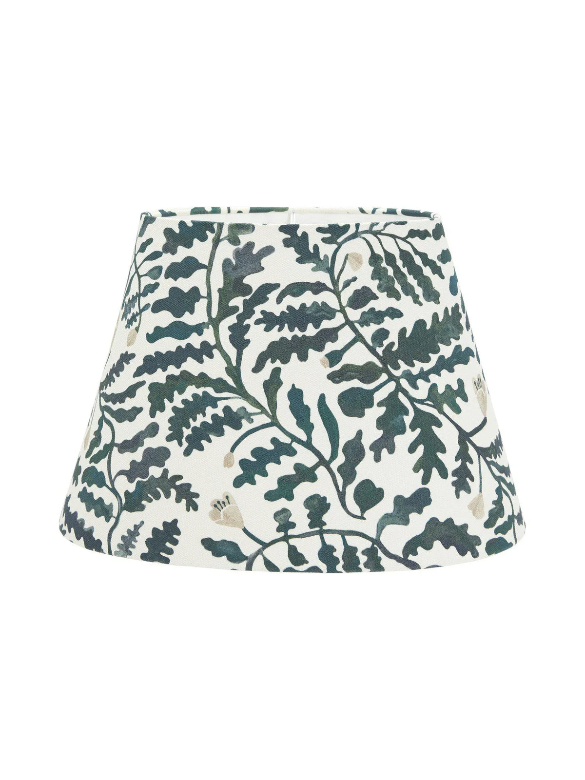 Oval Lampskärm - Bertie Grön 25cm - PR Home - Ljusvaruhuset