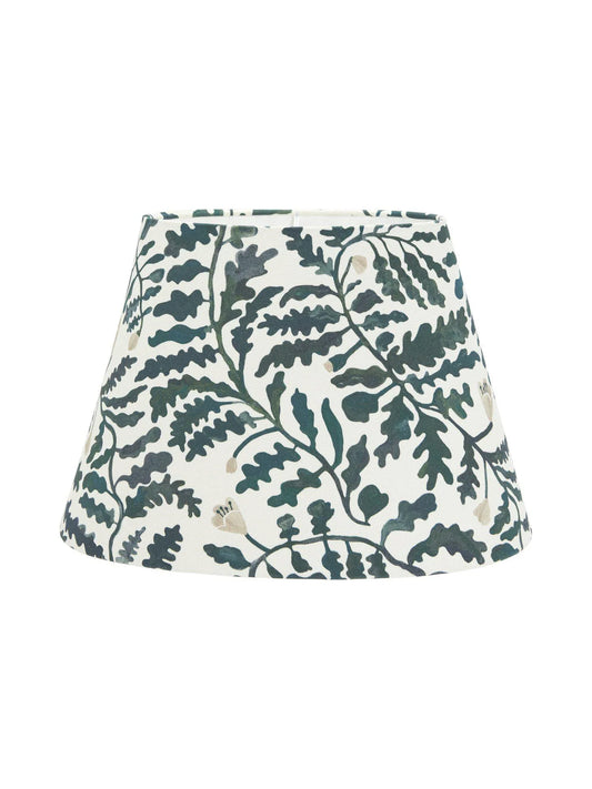 Oval Lampskärm - Bertie Grön 25cm - PR Home - Ljusvaruhuset