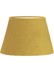 Oval Sammet - Gul 25cm - PR Home - Ljusvaruhuset