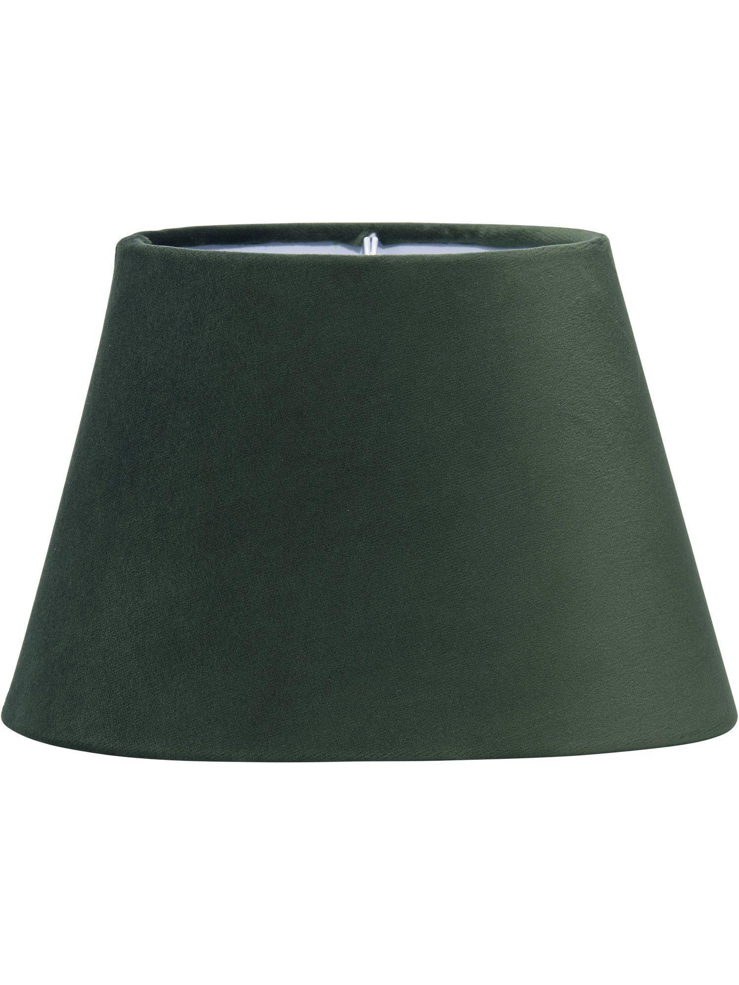 Oval Sammet - Smaragd 25cm - PR Home - Ljusvaruhuset